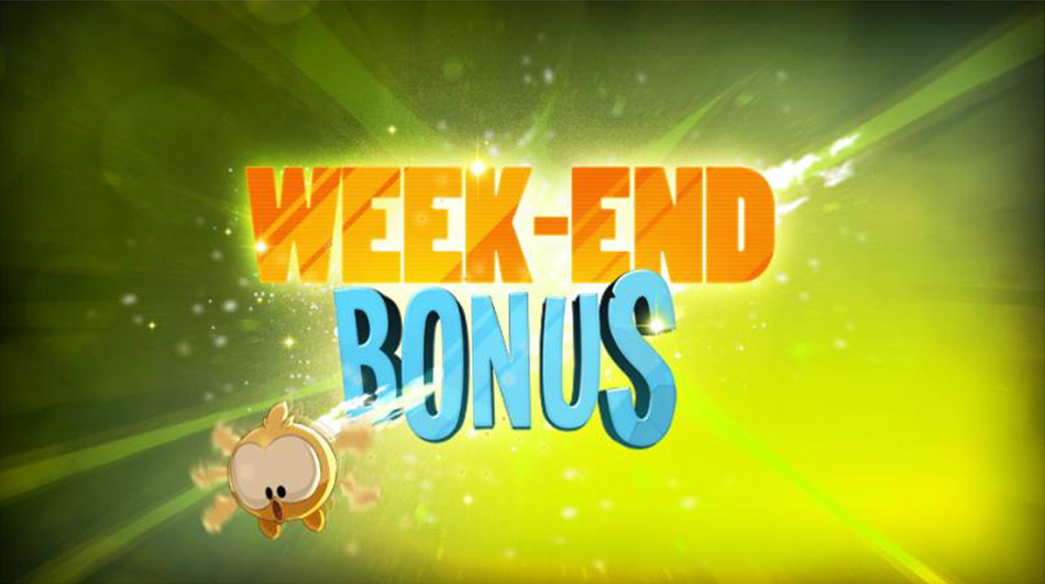 Un Week-End de folie sur Arcadia & Corrections !